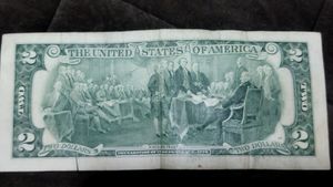 2 American Dollar