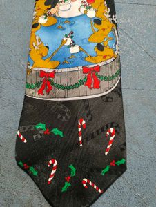 Festive Christmas Tie- Hallmark