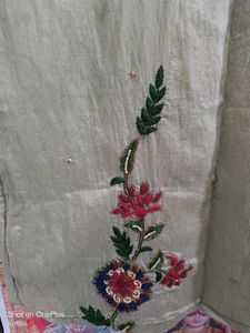 Floral Embroidered Kurta