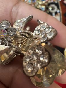 2 Rhinestone Hair Clip 99 Each