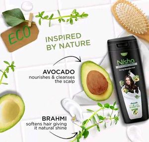 Nisha Shampoo 600ml