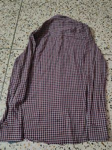 MAX Checkered Long Sleeve Shirt