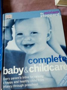 Mother &amp; Baby Care Books (Full Book Lot)