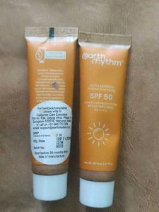 Earth Rhythm SPF 50 Sun Fluid