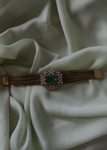 Emerald Bracelet