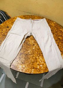 Beige Pants