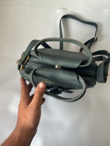 3D Flower Design Potli Style Sling Bag/Purse
