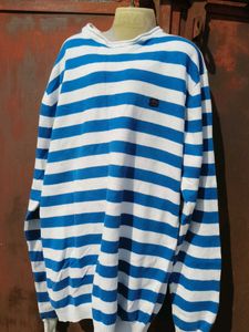 Striped Pullover Sweater