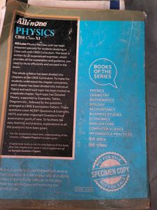 All In One Physics Class XI