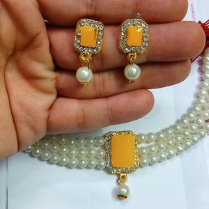 30rs Off On Shipping Brand New Chakor Set With Ear