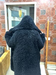 Furr Coat With Cap