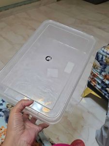 Plastic Storage Container