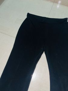 Classic Black Comfort Pants