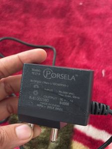 Wired Porcela Adapter 50hz