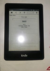 Amazon Kindle Paper White With Blacklight
