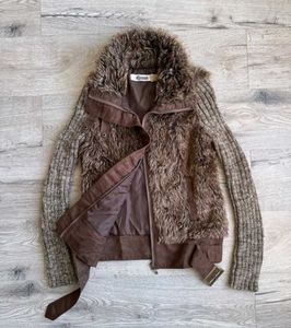 Faux Fur Jacket