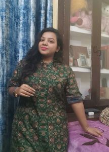 Green Silk Kurta