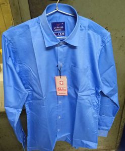 Blue Casual Shirt