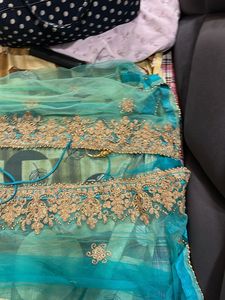 Beautiful Long  Shrug With Embroidery