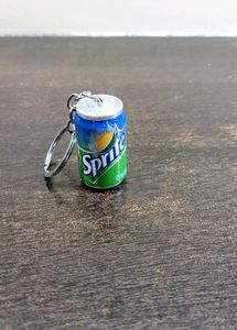 Sprite Miniature Colddrink Can Keychain