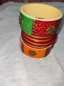 Colorful Traditional Bangles