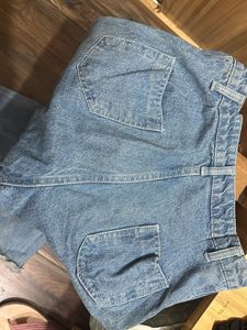 Straight Denim Jeans
