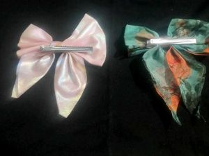 Cute Bow Hair Clips