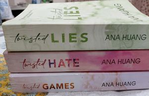 Twisted Games By Ana Huang