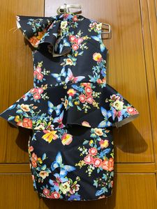 Girls Party Wear Bodycon Dress