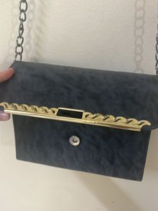 Charcoal Grey Sling Bag! Unused! Cash Only