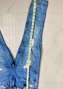New Distressed Denim Jeans