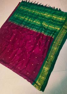 Pure Gadwal Saree