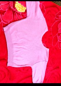 Pink Cardigan/blouse