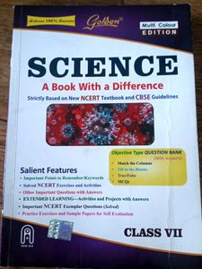 🔥Sale🔥GOLDEN SCIENCE GUIDE CLASS 7