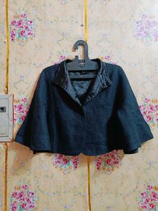 🇳🇿💫🎀Chic Black Cropped Blazer