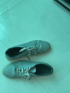 Simple Blue Sneakers