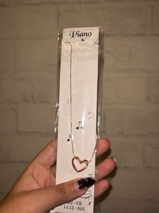 Heart Pendant Necklace