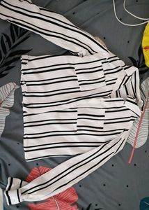 Striped Long Sleeve Top