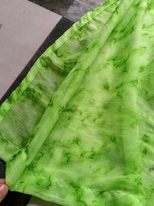 Green Stitched Sample Designer Suit