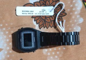 Casio Vintage Rose Gold-Toned Watch