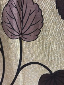 Floral Pattern Curtains- 6