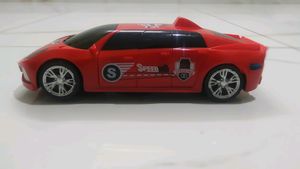 Makkah Labbikallah Sound With 360 Rotation Red Car