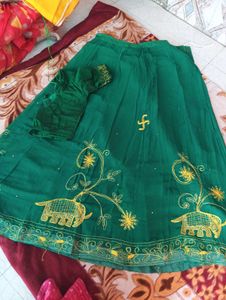 royal rajwadi choli duptta set