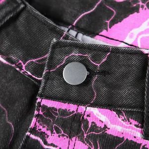 Lightning Bolt Jeans