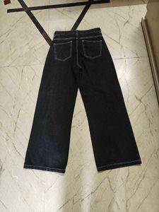 Zudio Black Jeans