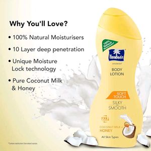 Parachute Advansed Soft Touch Body Lotion for Wome