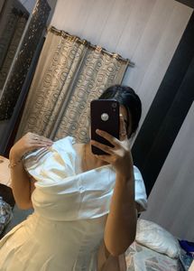 Cutesy Bridal gown❤️🦋