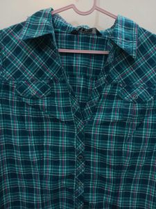 Women Casual Checked Shirt 🛍️🌷