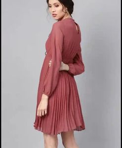 Sassafras Coral Dress