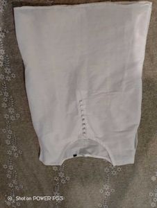 Short White Kurti